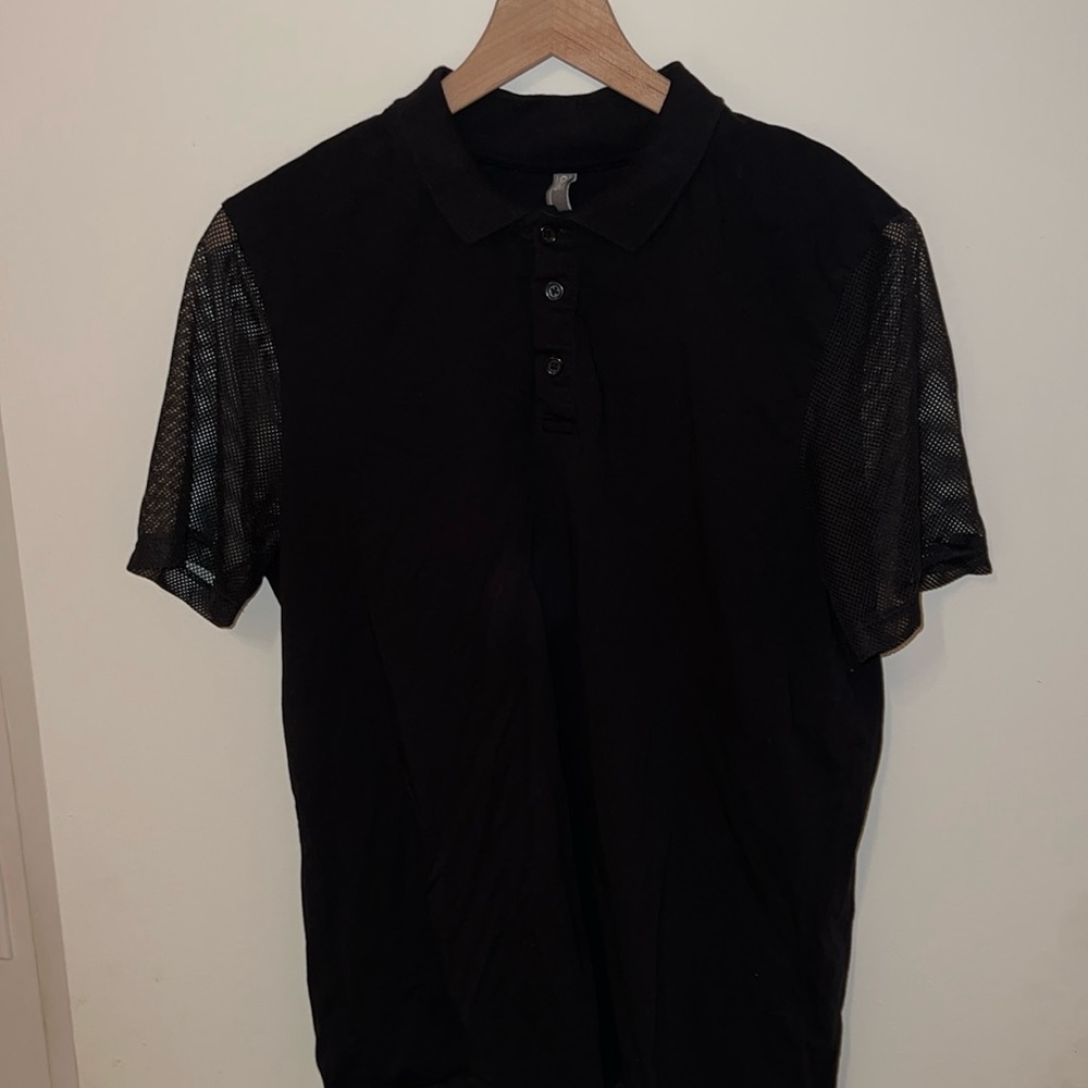 Polo Mesh Detail